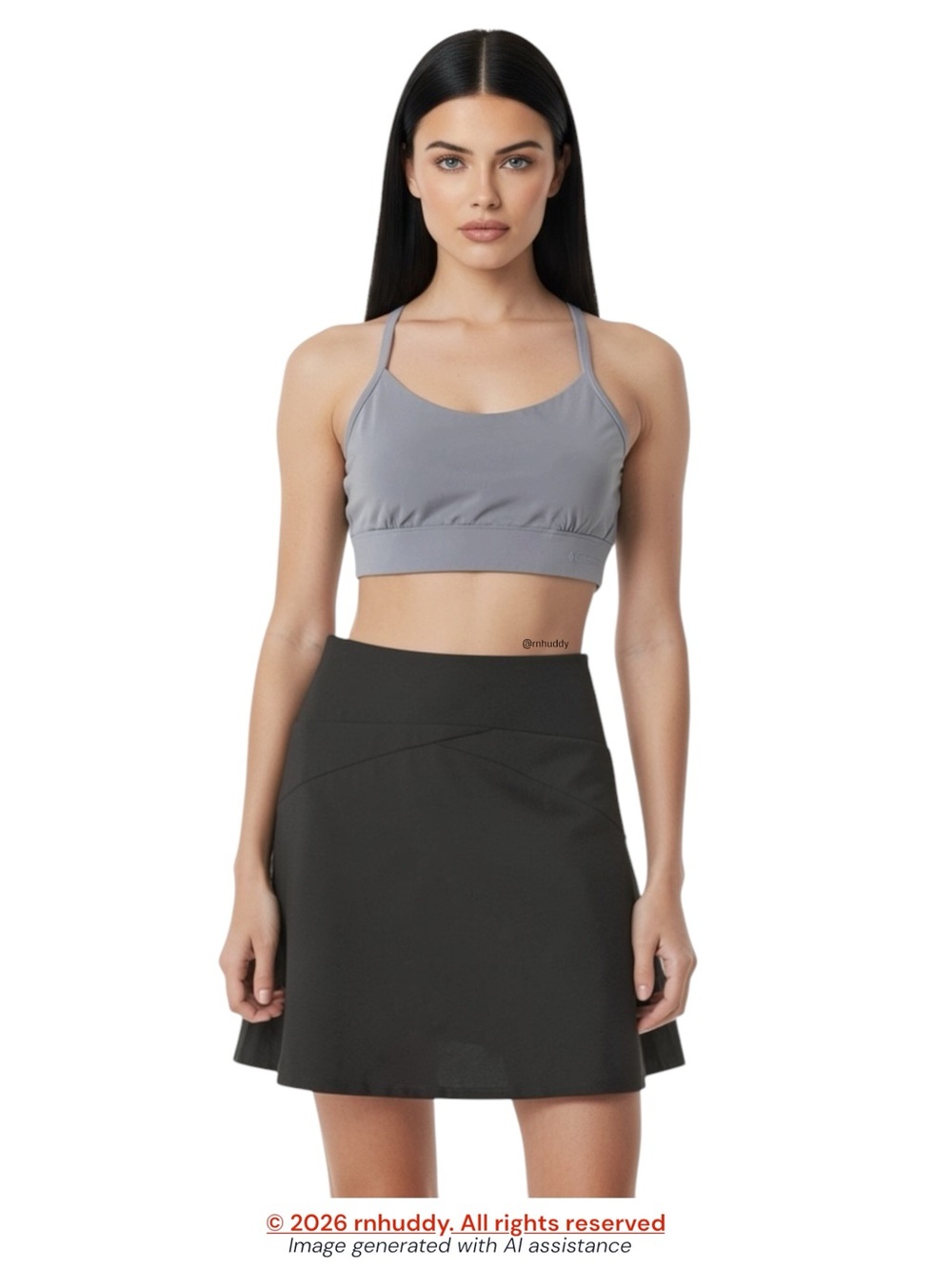 Patagonia XL black loose fit organic cotton blend vitaliti skirt